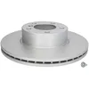 Image de Disque de frein ATE 24.0124-0203.1 avant, ventilé, à haute teneur en carbone, 1 pièce