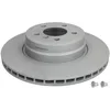 Image de Disque de frein ATE 24.0124-0216.1 arrière, ventilé, à haute teneur en carbone, 1 pièce
