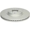 Image de Disque de frein ATE 24.0128-0233.1 avant, ventilé, 1 pièce