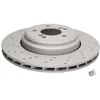 Image de Disque de frein ATE 24.0124-0231.2 arrière, ventilé, à haute teneur en carbone, 1 pièce
