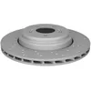 Image de Disque de frein ATE 24.0124-0232.2 arrière, ventilé, à haute teneur en carbone, 1 pièce