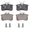 Image de Jeu de plaquettes de frein ATE 13.0470-2886.2, arrière, Céramique