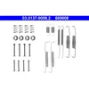 Image de Kit d'accessoires, mâchoires de frein ATE 03.0137-9008.2