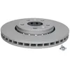 Image de Disque de frein ATE 24.0126-0158.1 avant, ventilé, à haute teneur en carbone, 1 pièce