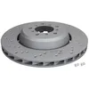 Image de Disque de frein ATE 24.0130-0214.2 avant, ventilé, à haute teneur en carbone, 1 pièce