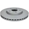 Image de Disque de frein ATE 24.0126-0165.1 avant, ventilé, 1 pièce