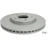 Image de Disque de frein ATE 24.0126-0166.1 avant, ventilé, à haute teneur en carbone, 1 pièce
