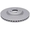 Image de Disque de frein ATE 24.0125-0197.1 avant, ventilé, à haute teneur en carbone, 1 pièce