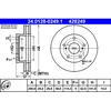 Image de Disque de frein ATE 24.0128-0249.1