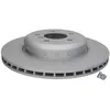 Image de Disque de frein ATE 24.0124-0233.2 arrière, ventilé, à haute teneur en carbone, 1 pièce