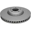 Image de Disque de frein ATE 24.0136-0115.2 avant, ventilé, à haute teneur en carbone, 1 pièce
