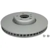 Image de Disque de frein ATE 24.0136-0121.2 avant, ventilé, à haute teneur en carbone, 1 pièce