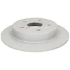 Image de Disque de frein ATE 24.0109-0167.1 arrière, plein, 1 pièce