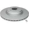 Image de Disque de frein ATE 24.0124-0241.1 arrière, ventilé, à haute teneur en carbone, 1 pièce