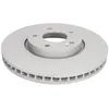 Image de Disque de frein ATE 24.0128-0256.1 avant, ventilé, à haute teneur en carbone, 1 pièce