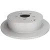 Image de Disque de frein ATE 24.0110-0366.1 arrière, plein, 1 pièce