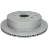 Image de Disque de frein ATE 24.0118-0157.1 arrière, ventilé, 1 pièce