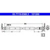 Image de Flexible de frein ATE 83.7715-0380.3