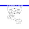Image de Support, étrier de frein ATE 11.0230-0934.1