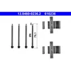 Image de Kit d'assemblage, plaquette de frein ATE 13.0460-0236.2