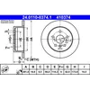 Image de Disque de frein ATE 24.0110-0374.1