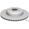Image de Disque de frein ATE 24.0124-0251.2 arrière, ventilé, à haute teneur en carbone, 1 pièce