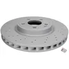 Image de Disque de frein ATE 24.0130-0238.1 avant, ventilé, à haute teneur en carbone, 1 pièce