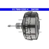 Image de Servo-Frein, dispositif d'assistance de frein ATE 03.7868-5202.4