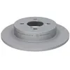 Image de Disque de frein ATE 24.0109-0175.1 arrière, plein, 1 pièce