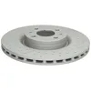 Image de Disque de frein ATE 24.0122-0283.1 avant, ventilé, perforé, 1 pièce