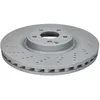 Image de Disque de frein ATE 24.0132-0180.1 avant, ventilé, à haute teneur en carbone, 1 pièce