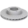 Image de Disque de frein ATE 24.0128-0260.1 avant, ventilé, à haute teneur en carbone, 1 pièce