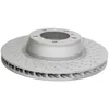 Image de Disque de frein ATE 24.0128-0264.1 arrière, ventilé, à haute teneur en carbone, 1 pièce