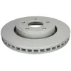 Image de Disque de frein ATE 24.0132-0181.1 avant, ventilé, 1 pièce