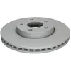 Image de Disque de frein ATE 24.0125-0203.1 avant, ventilé, à haute teneur en carbone, 1 pièce