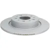 Image de Disque de frein ATE 24.0110-0393.1 arrière, plein, 1 pièce
