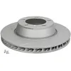 Image de Disque de frein ATE 24.0128-0282.1 arrière, rainuré, à haute teneur en carbone, 1 pièce