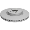 Image de Disque de frein ATE 24.0125-0209.1 avant, ventilé, à haute teneur en carbone, 1 pièce