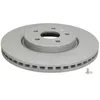 Image de Disque de frein ATE 24.0126-0182.1 avant, ventilé, à haute teneur en carbone, 1 pièce