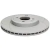 Image de Disque de frein ATE 24.0322-0247.1 avant, rainuré, ventilé, 1 pièce