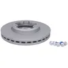 Image de Disque de frein ATE 24.0133-0101.1 avant, ventilé, à haute teneur en carbone, 1 pièce