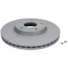 Image de Disque de frein ATE 24.0125-0211.1 avant, ventilé, 1 pièce