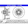 Image de Disque de frein ATE 24.0111-0186.2