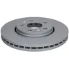 Image de Disque de frein ATE 24.0128-0287.1 avant, ventilé, à haute teneur en carbone, 1 pièce