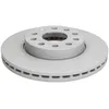 Image de Disque de frein ATE 24.0124-0258.1 avant, ventilé, à haute teneur en carbone, 1 pièce