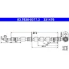 Image de Flexible de frein ATE 83.7838-0377.3, gauche