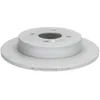 Image de Disque de frein ATE 24.0110-0398.1 arrière, plein, à haute teneur en carbone, 1 pièce