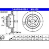 Image de Disque de frein ATE 24.0118-0159.1