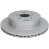 Image de Disque de frein ATE 24.0118-0160.1 arrière, ventilé, 1 pièce