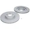 Image de Disque de frein ATE 24.0120-0246.1 arrière, ventilé, 1 pièce